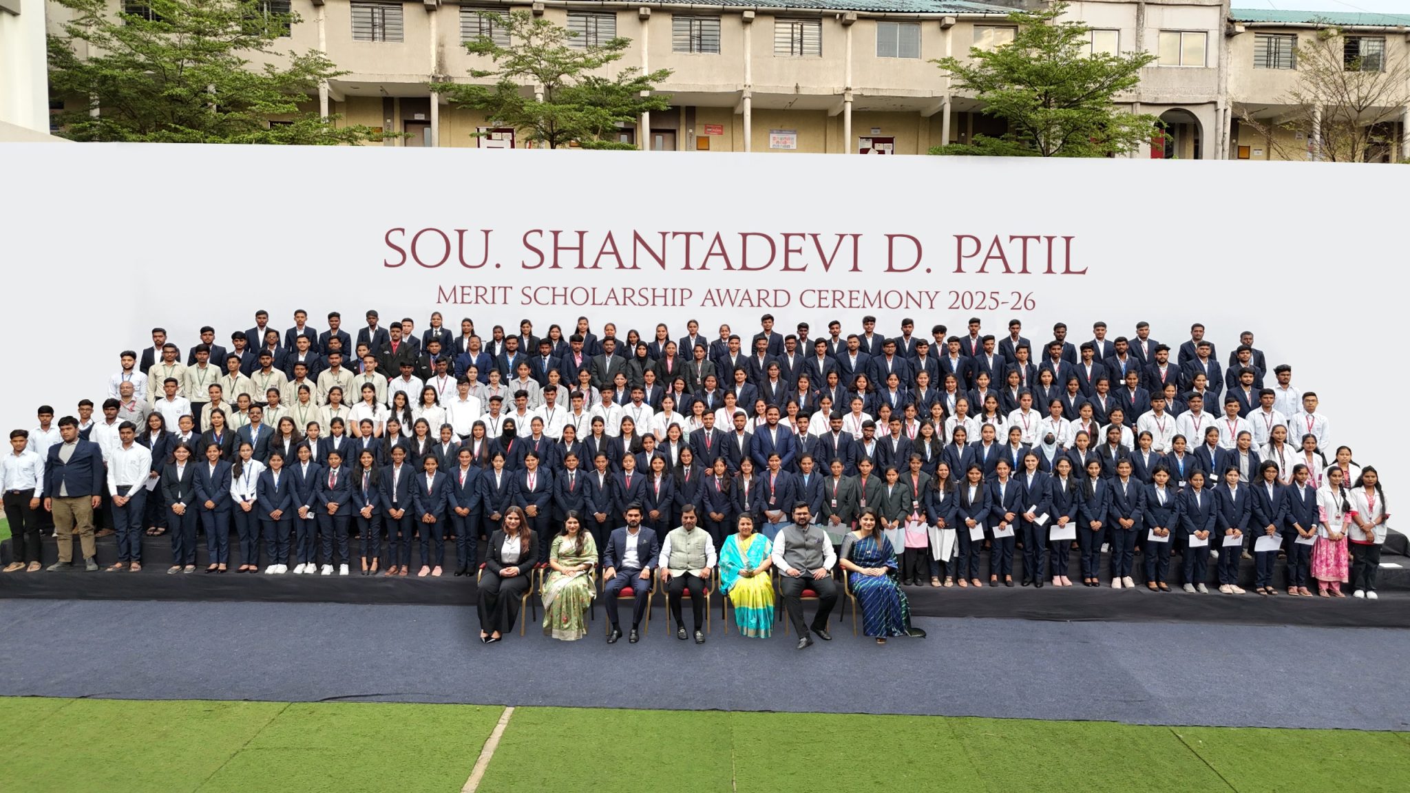 SOU. SHANTADEVI D. PATIL MERIT SCHOLARSHIP 2025–26