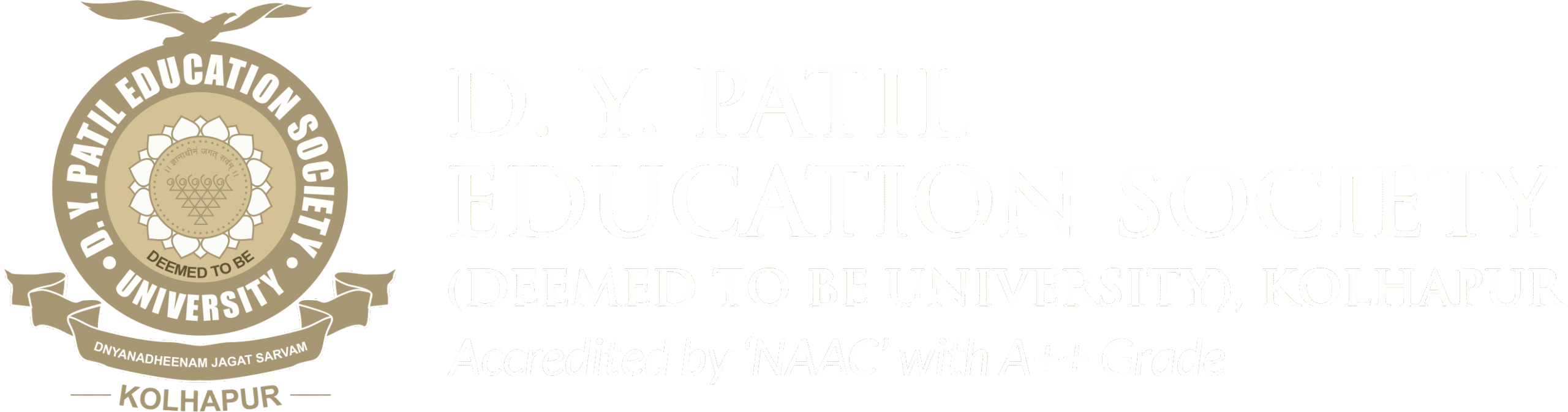 D. Y. Patil Education Society (Deemed to be University), Kolhapur